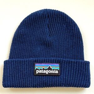 Patagonia Kids Logo Beanie